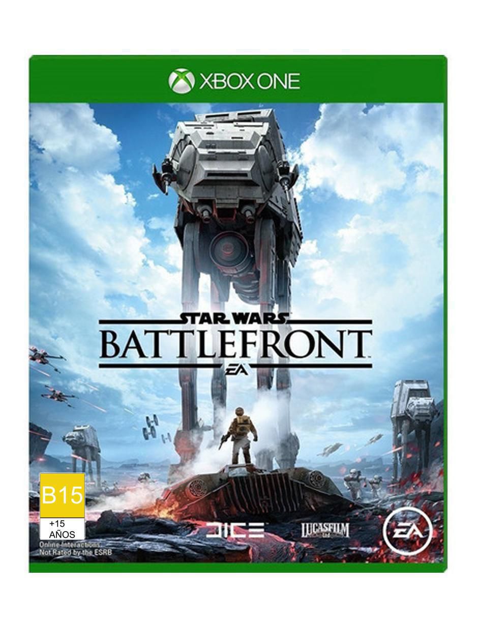 Star Wars Battlefront estándar para Xbox One