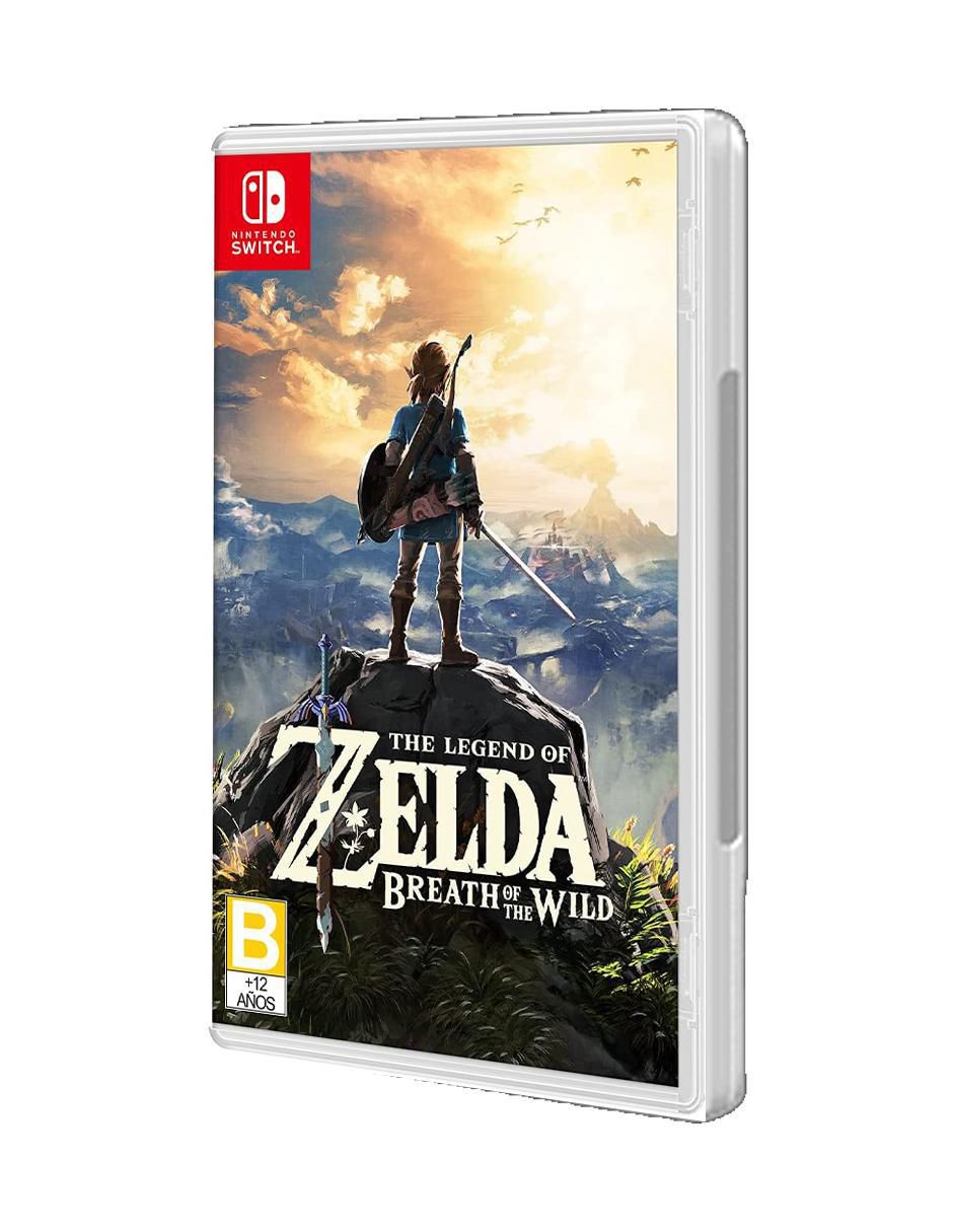 The Legend Of Zelda Breath Of The Wild estándar para Nintendo Switch 1