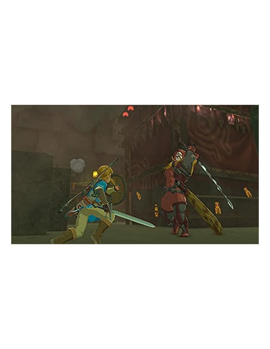 The Legend Of Zelda Breath Of The Wild estándar para Nintendo Switch 5