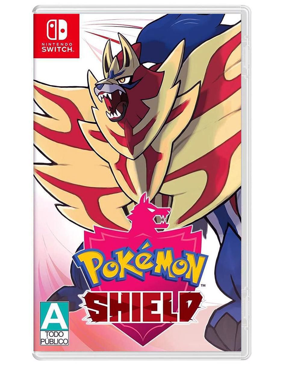 Pokémon Shield estándar para Nintendo Switch 1
