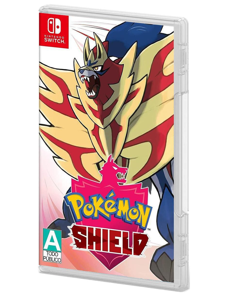 Pokémon Shield estándar para Nintendo Switch 4