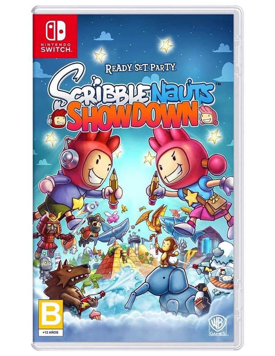 Scribblenauts Showdown estándar para Nintendo Switch Scribblenauts Showdown estándar para Nintendo Switch