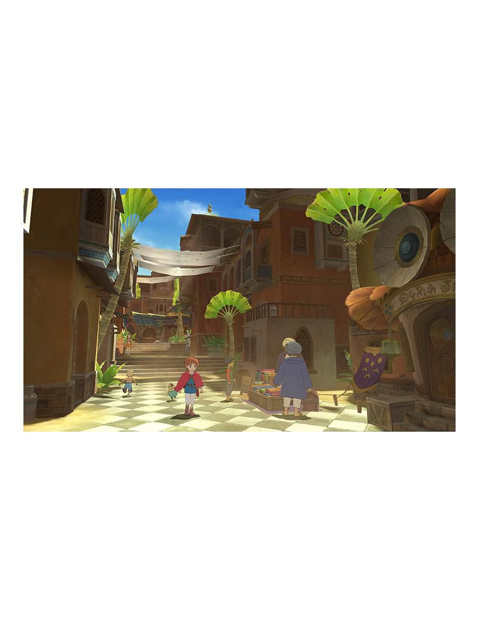 Ni No Kuni Wrath Of The White Witch estándar para Nintendo Switch 3