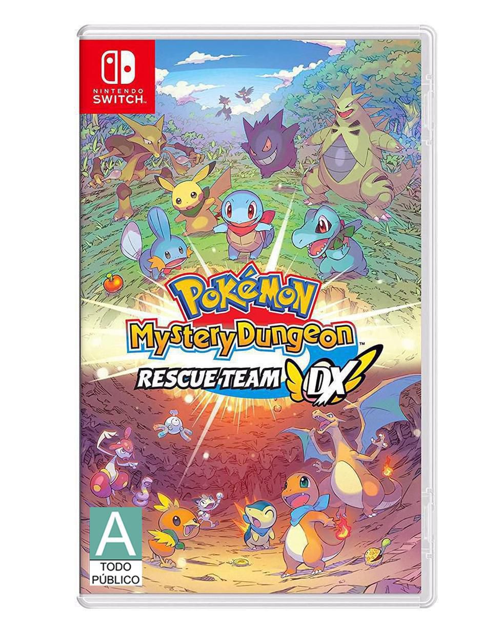 Pokémon Mystery Dungeon estándar para Nintendo Switch