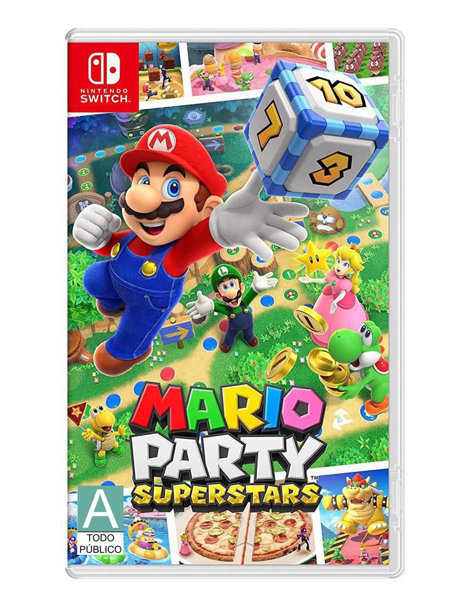 Mario Party Superstars estándar para Nintendo Switch 1