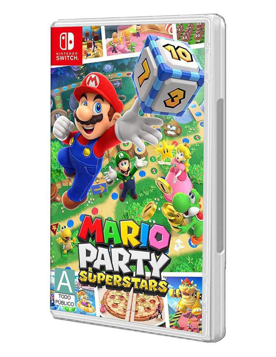 Mario Party Superstars estándar para Nintendo Switch 4