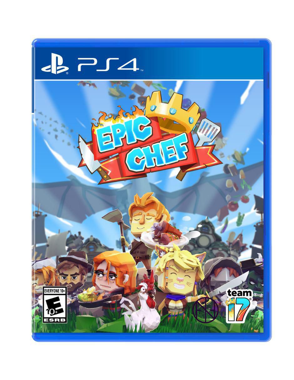 Epic Chef estándar para PS4 Epic Chef estándar para PS4