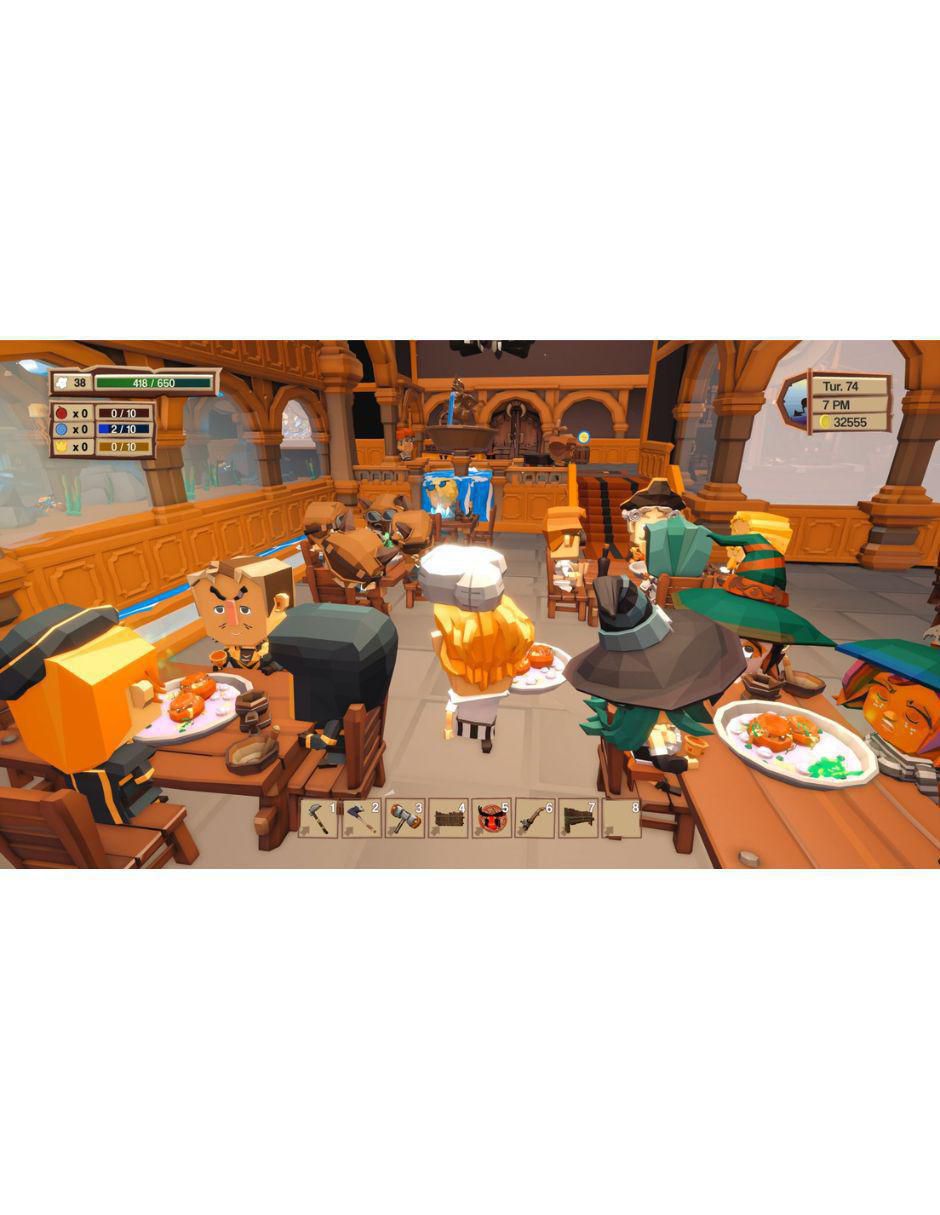 Epic Chef estándar para PS4 4