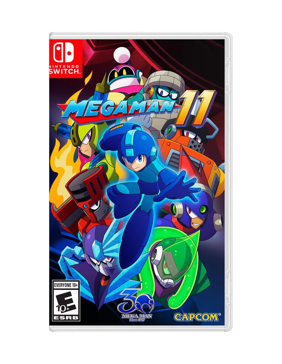 Megaman 11 estándar para Nintendo Switch