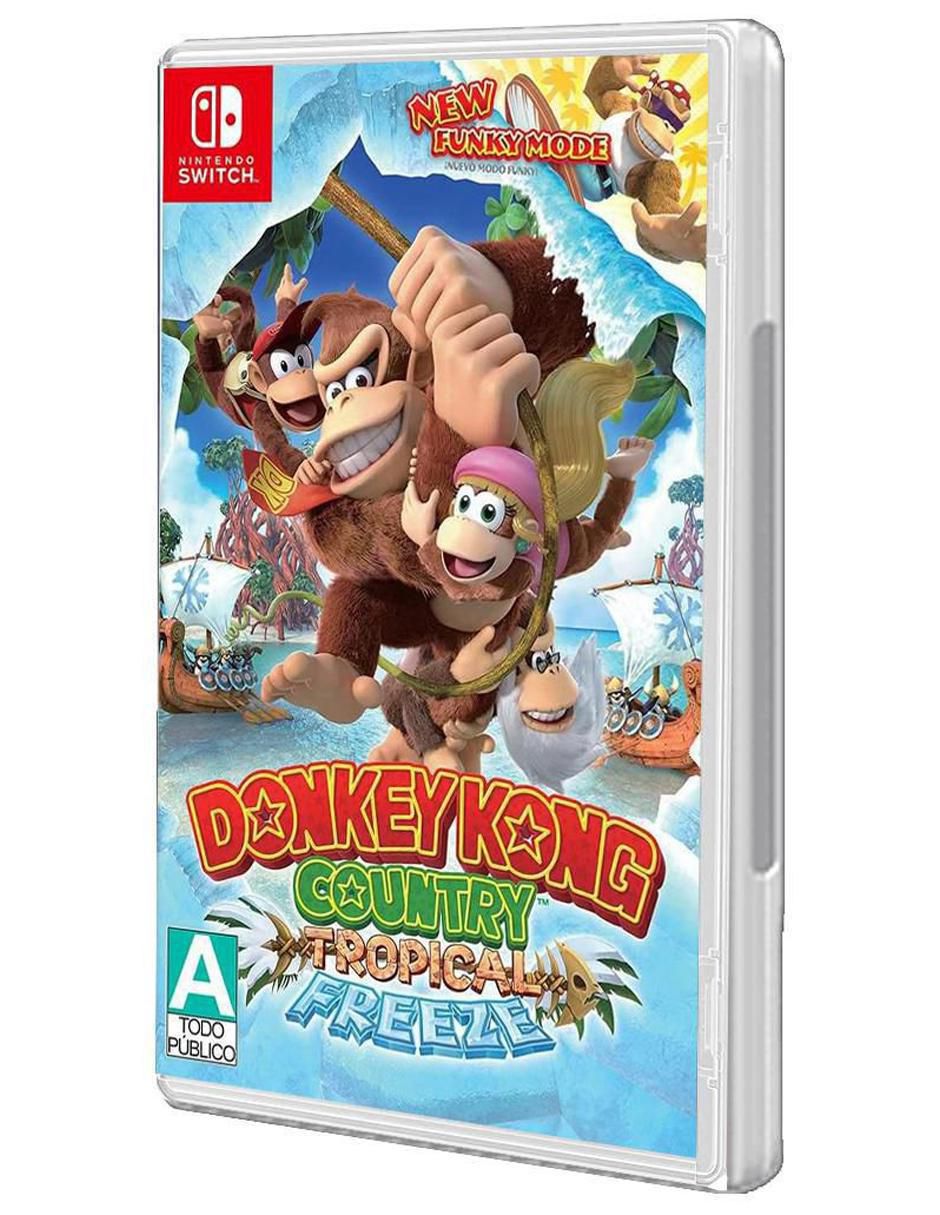 Donkey Kong Country Tropical Freeze estándar para Nintendo Switch 4