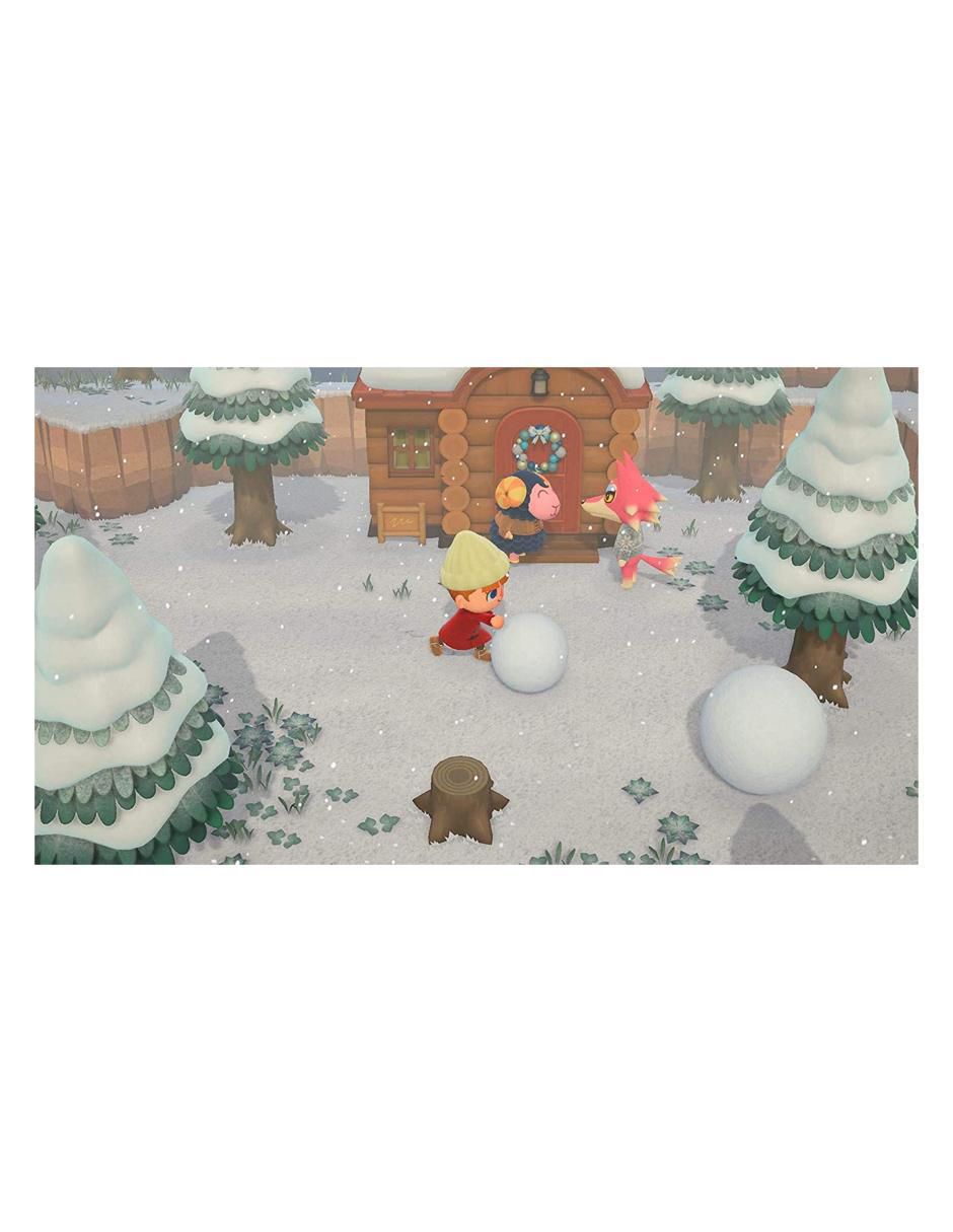 Animal Crossing: New Horizons estándar para Nintendo Switch 3