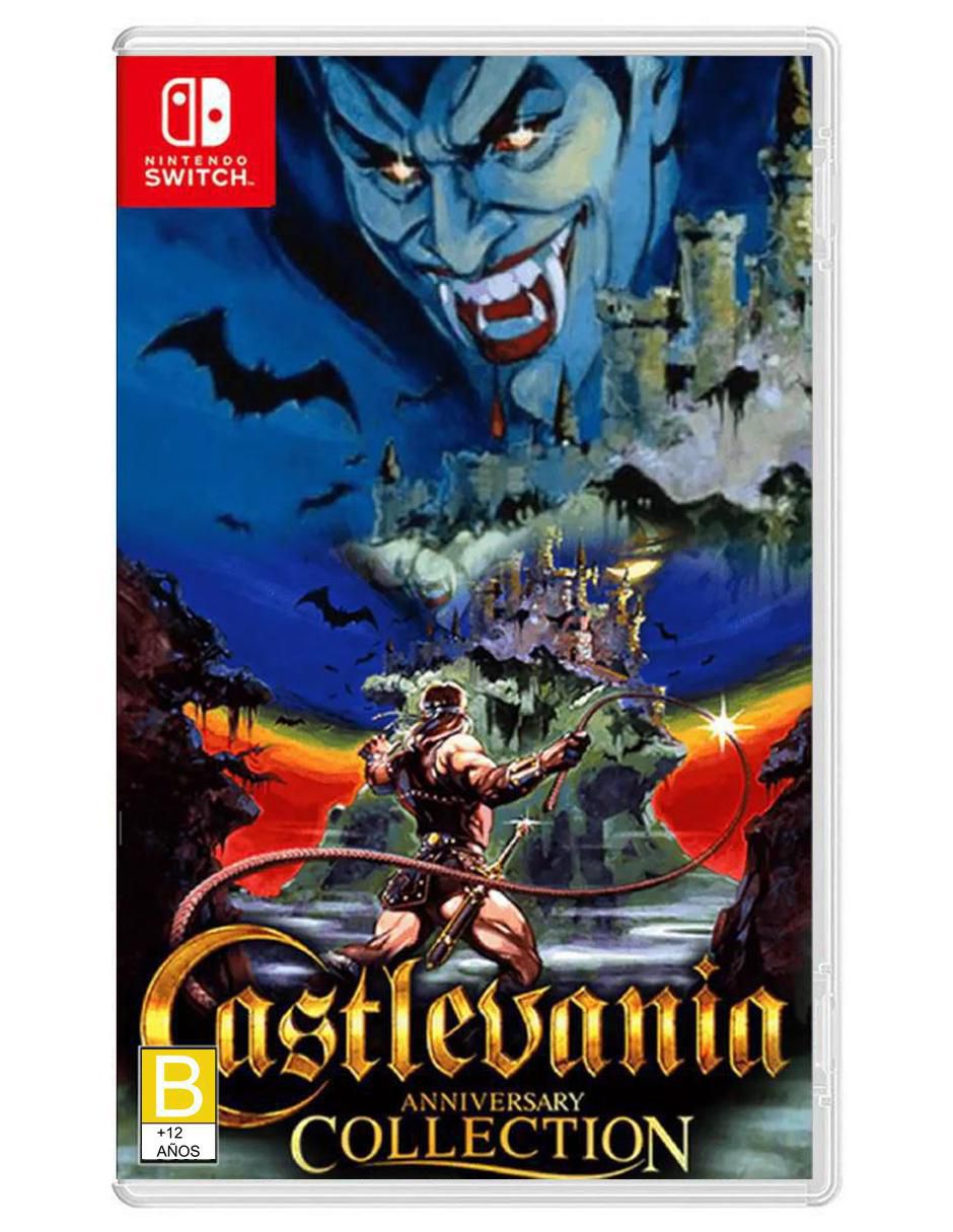 Shops castlevania nintendo switch