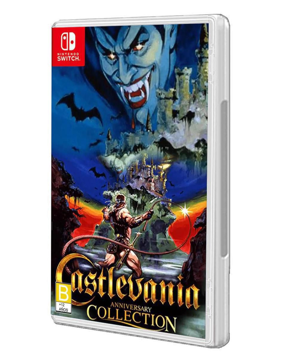 Castlevania Anniversary Collection collection para Nintendo Switch 4