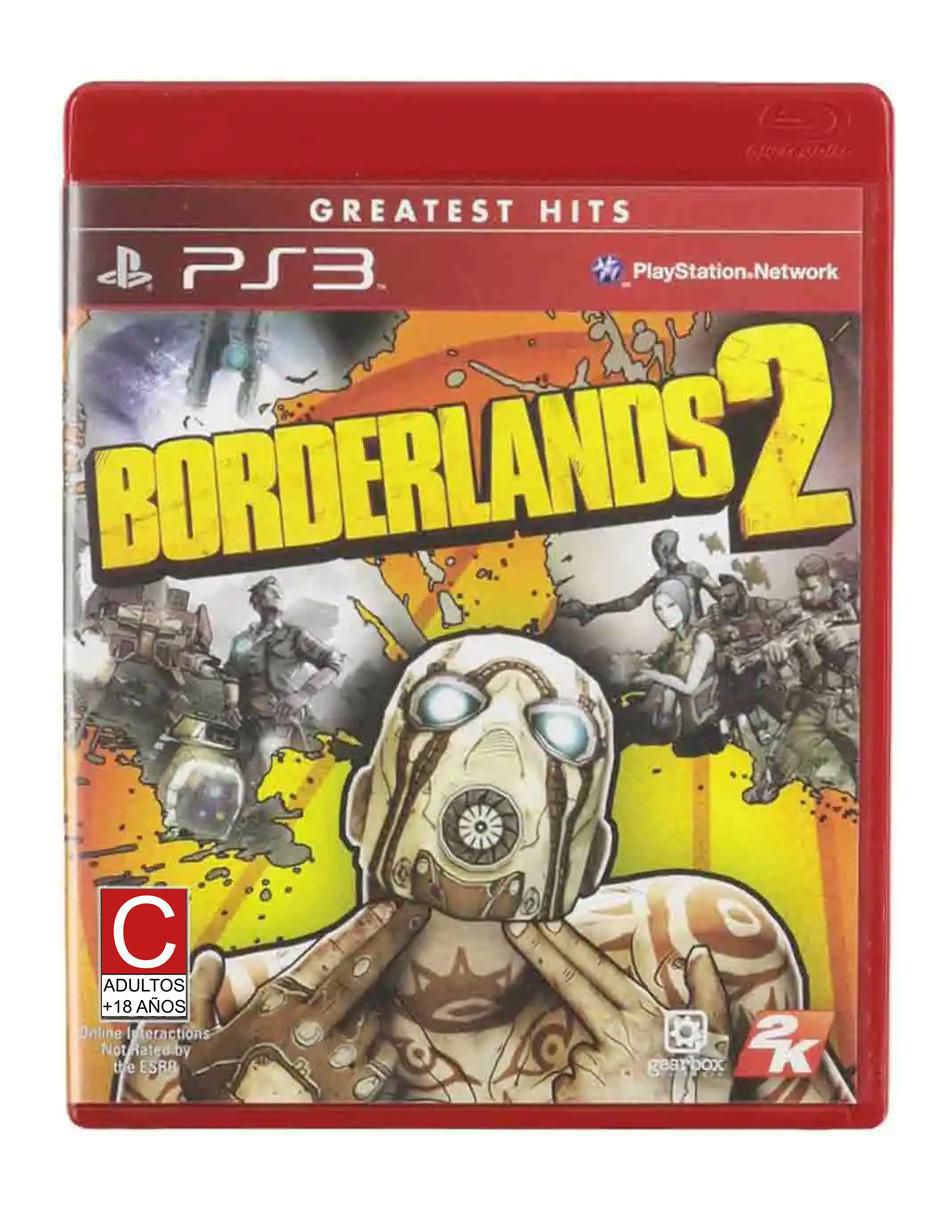 Borderlands 2 estándar para PS3 Borderlands 2 estándar para PS3