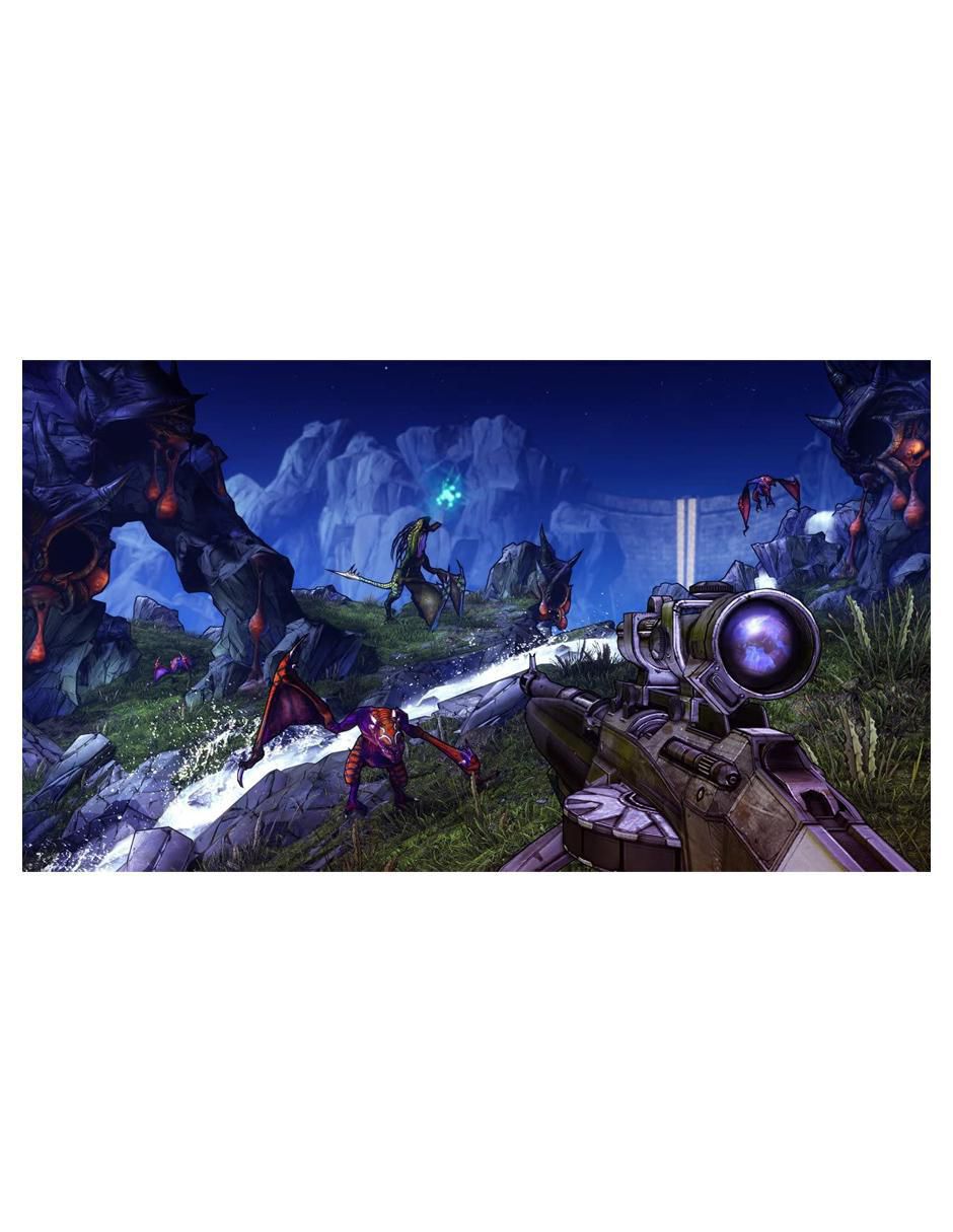 Borderlands 2 estándar para PS3 2
