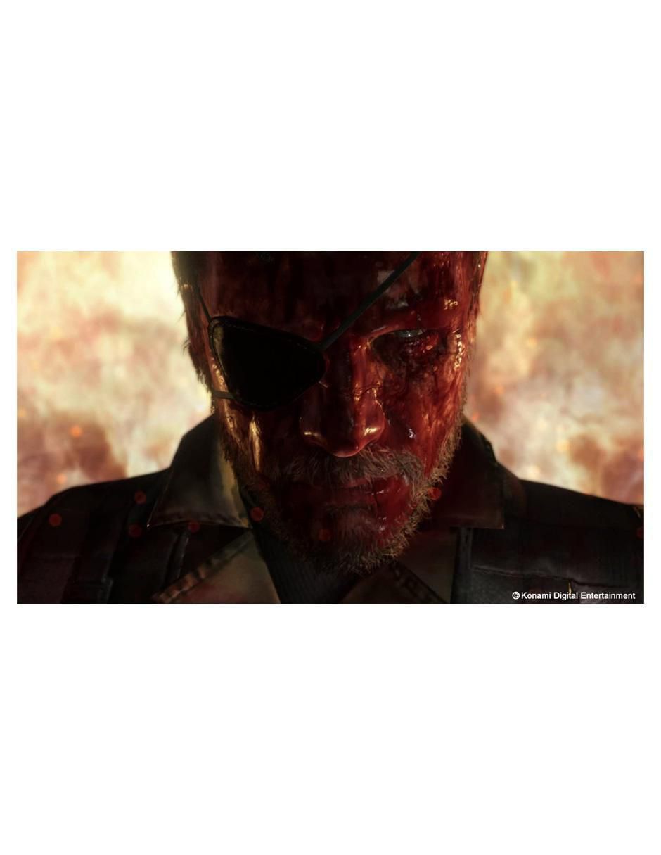 Metal Gear Solid V The Phantom Pain day one edition para PS3 3