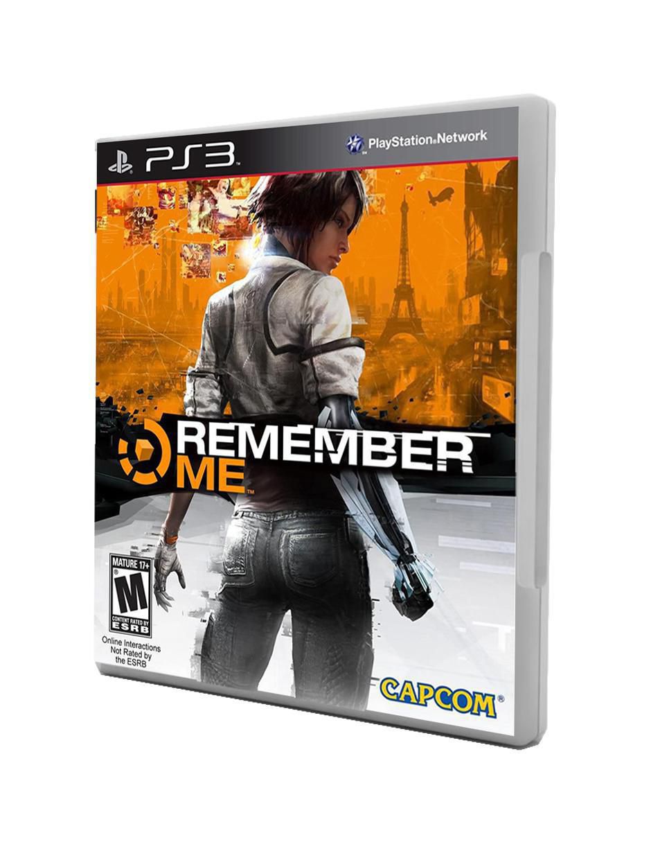 Remember Me estándar para PS3 2