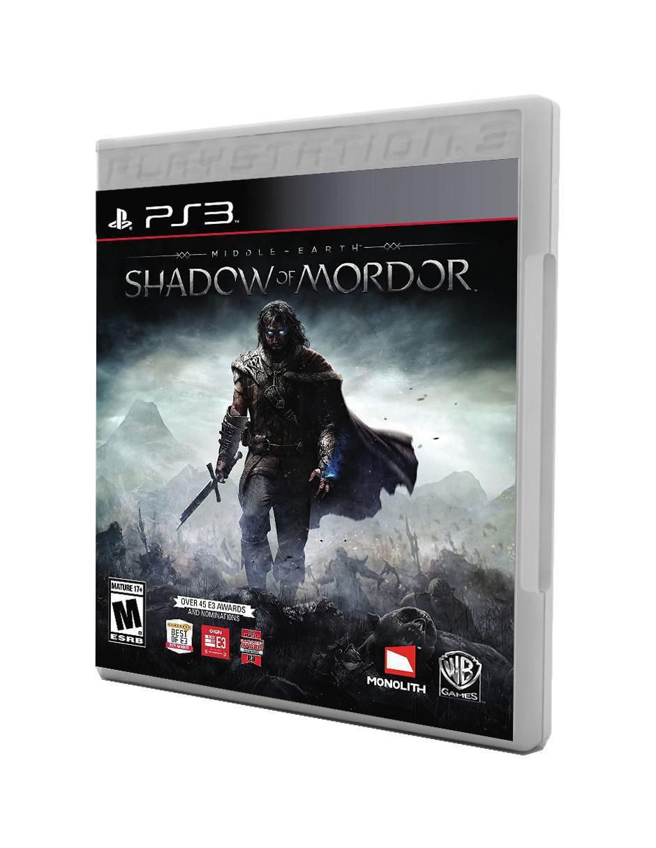 Middle Earth Shadow Of Mordor estándar para PS3 2
