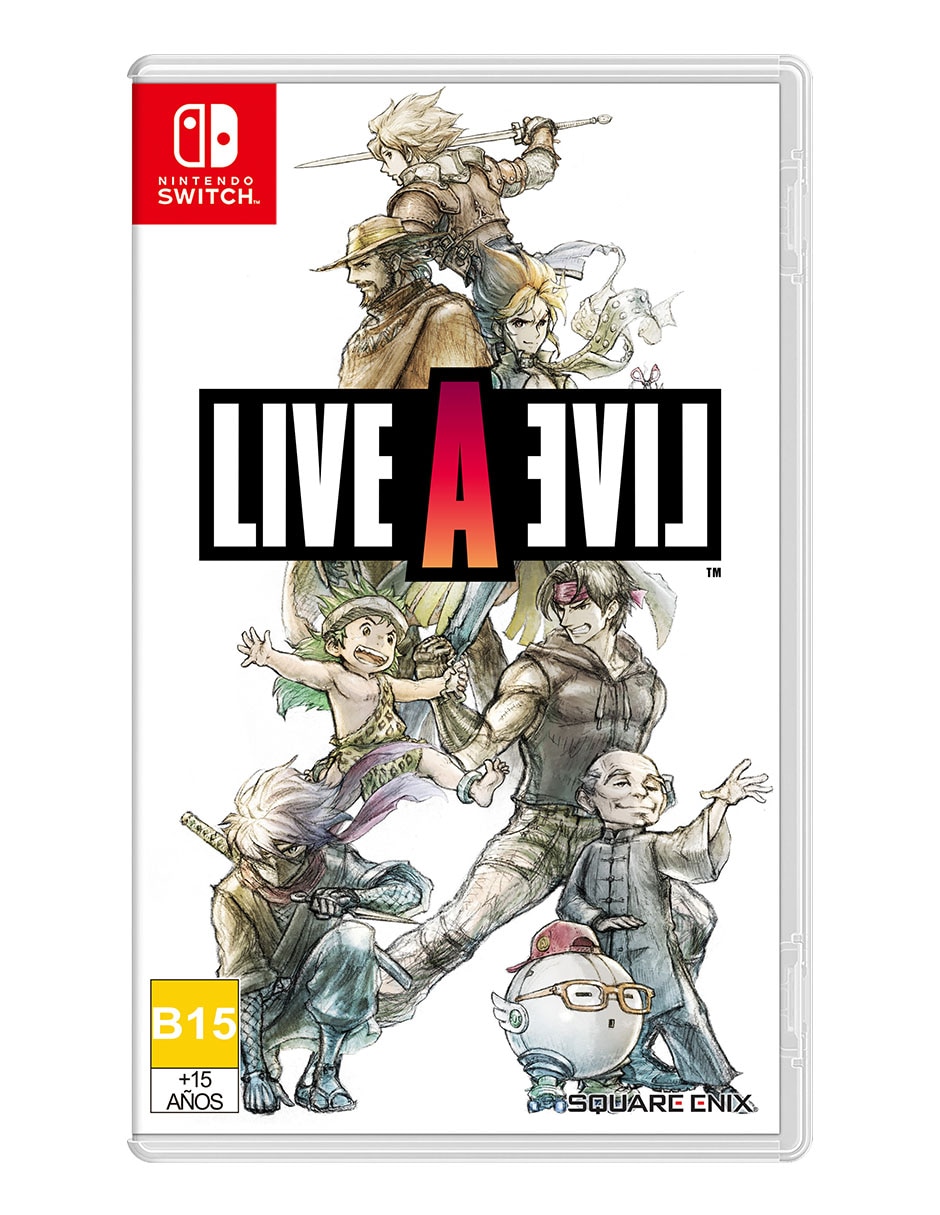 Live A Live estándar para Nintendo Switch