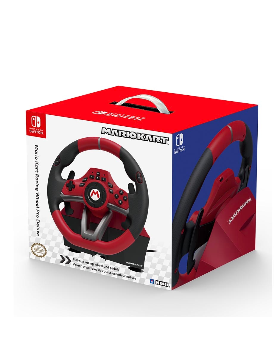Volante p/consola inalámbricos para nintendo switch 5