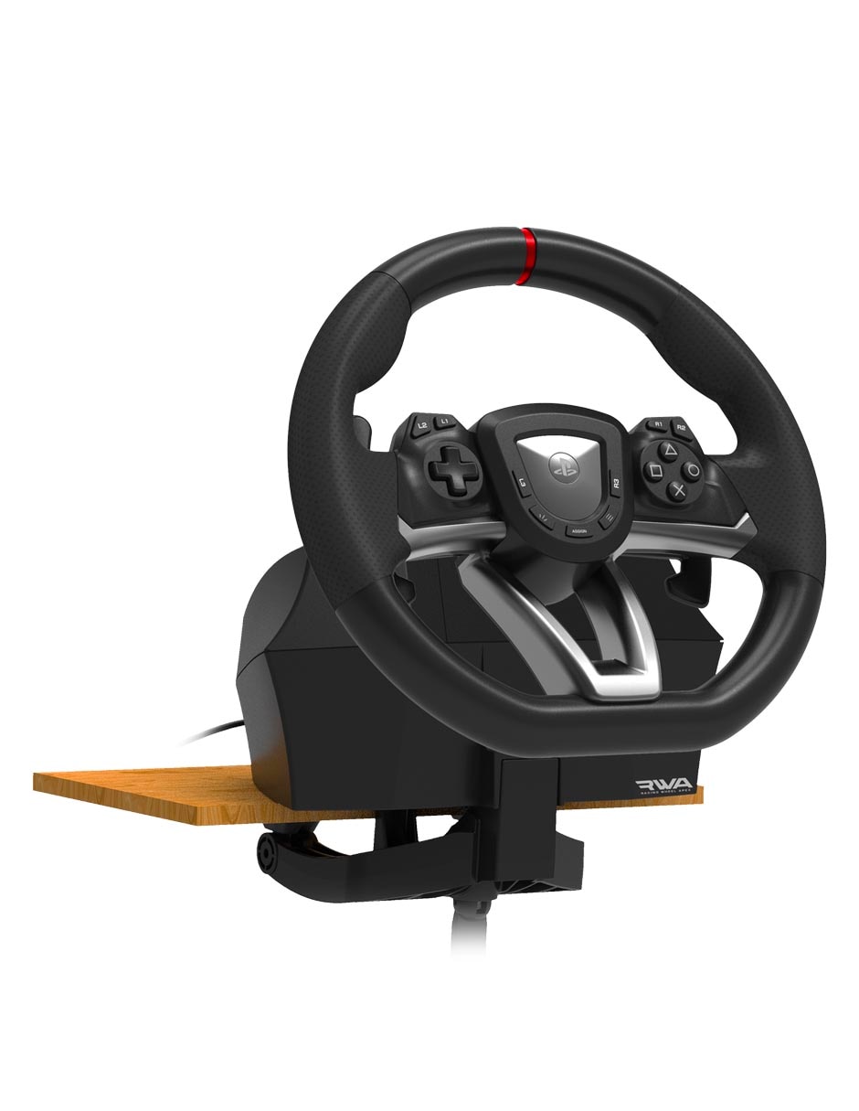 Volante p/consola alámbrico para playstation 5 4