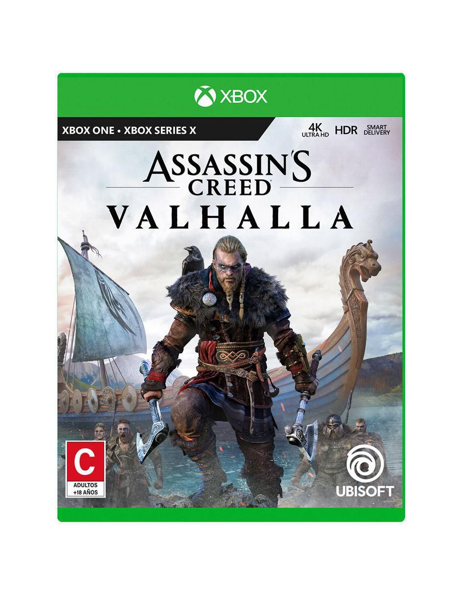 Assassin'S Creed Valhalla estándar para Xbox Series X/Xbox One 1