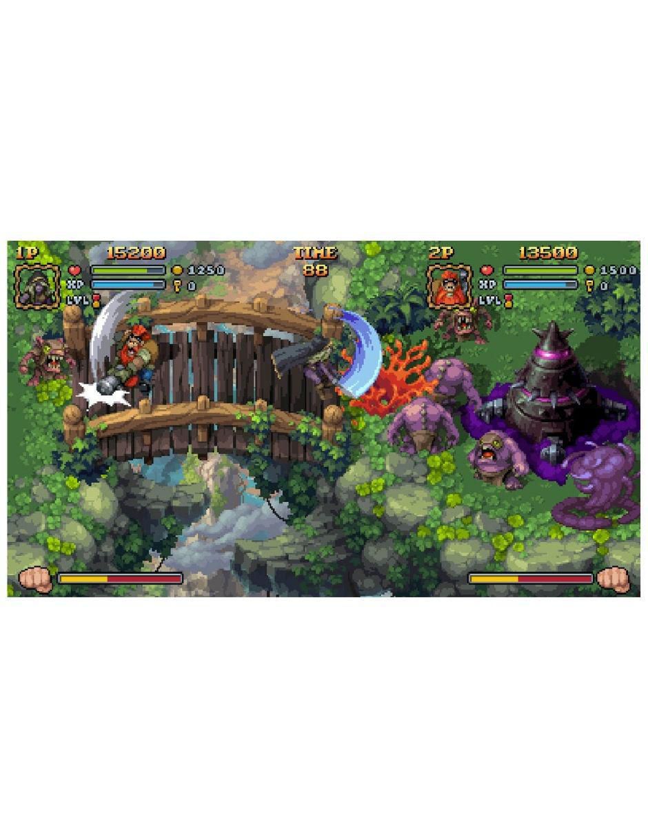 Battle Axe estándar para PS4 2