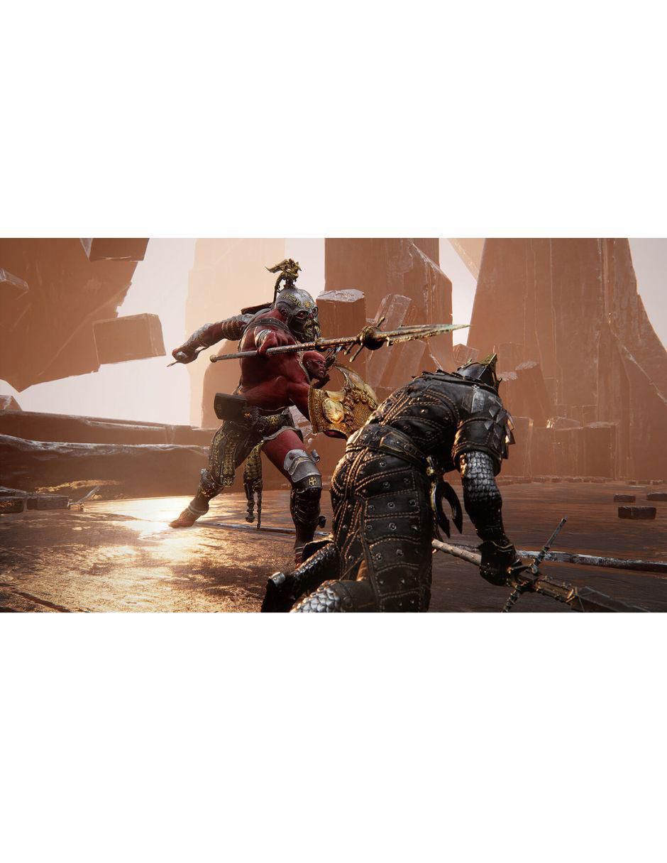 Mortal Shell especial para PS5 2