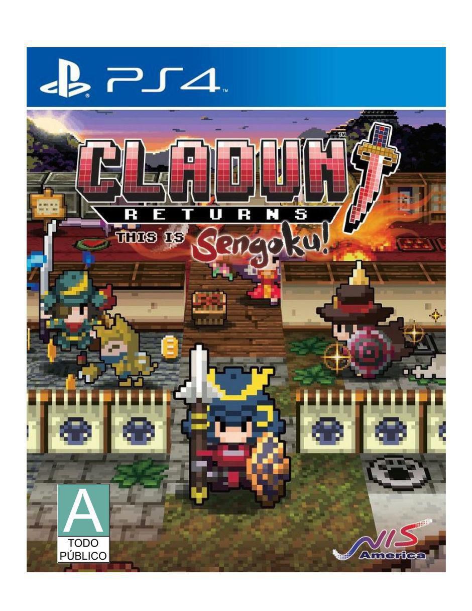 Cladun Returns This Is Sengoku estándar para PS4 Cladun Returns This Is Sengoku estándar para PS4