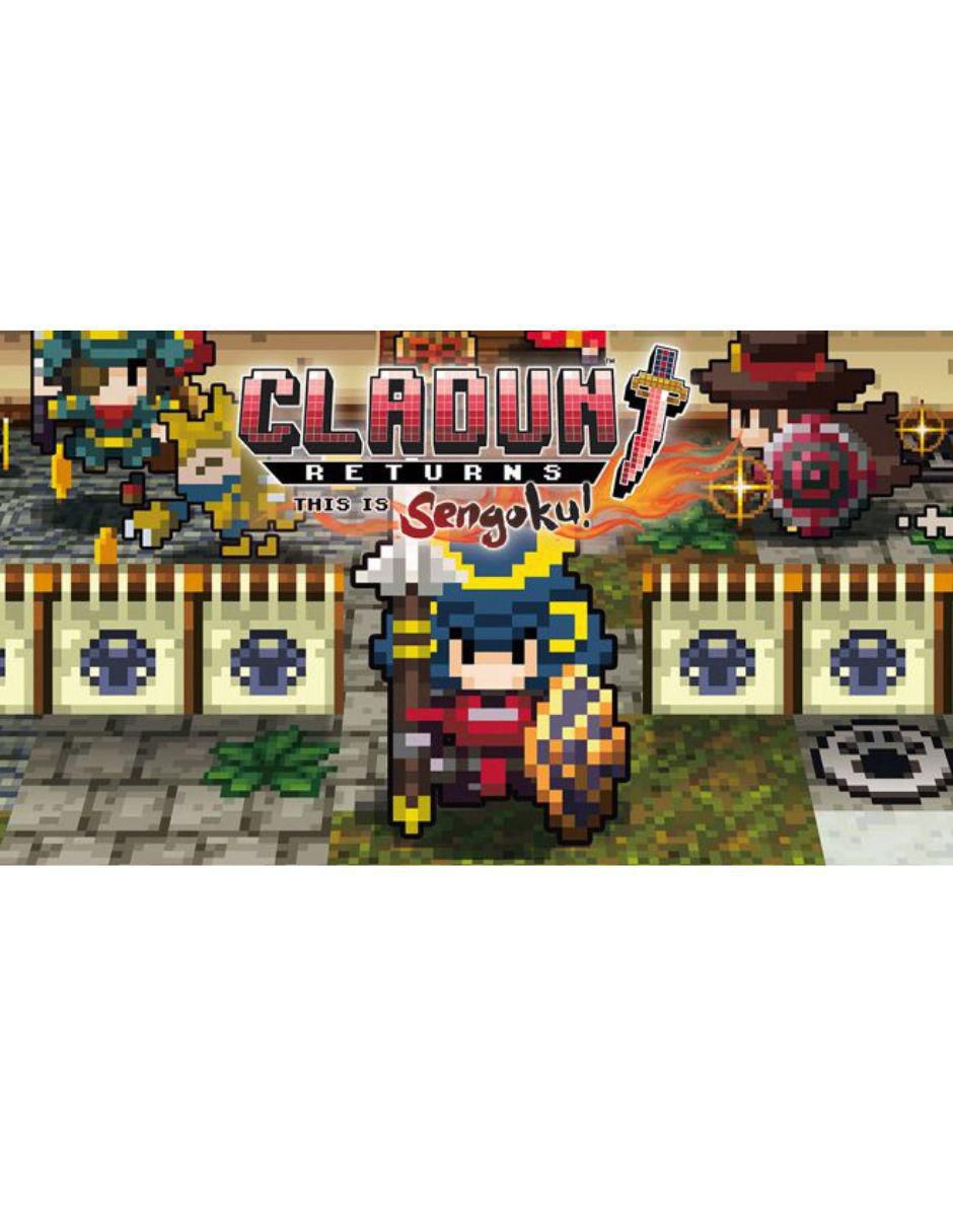 Cladun Returns This Is Sengoku estándar para PS4 3