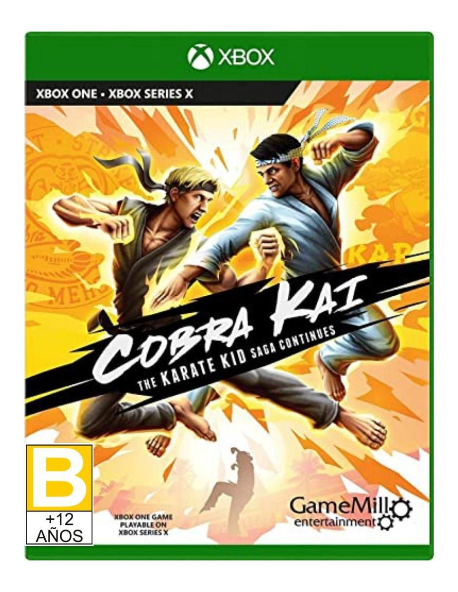 Cobra Kai estándar para Xbox Series X Cobra Kai estándar para Xbox Series X