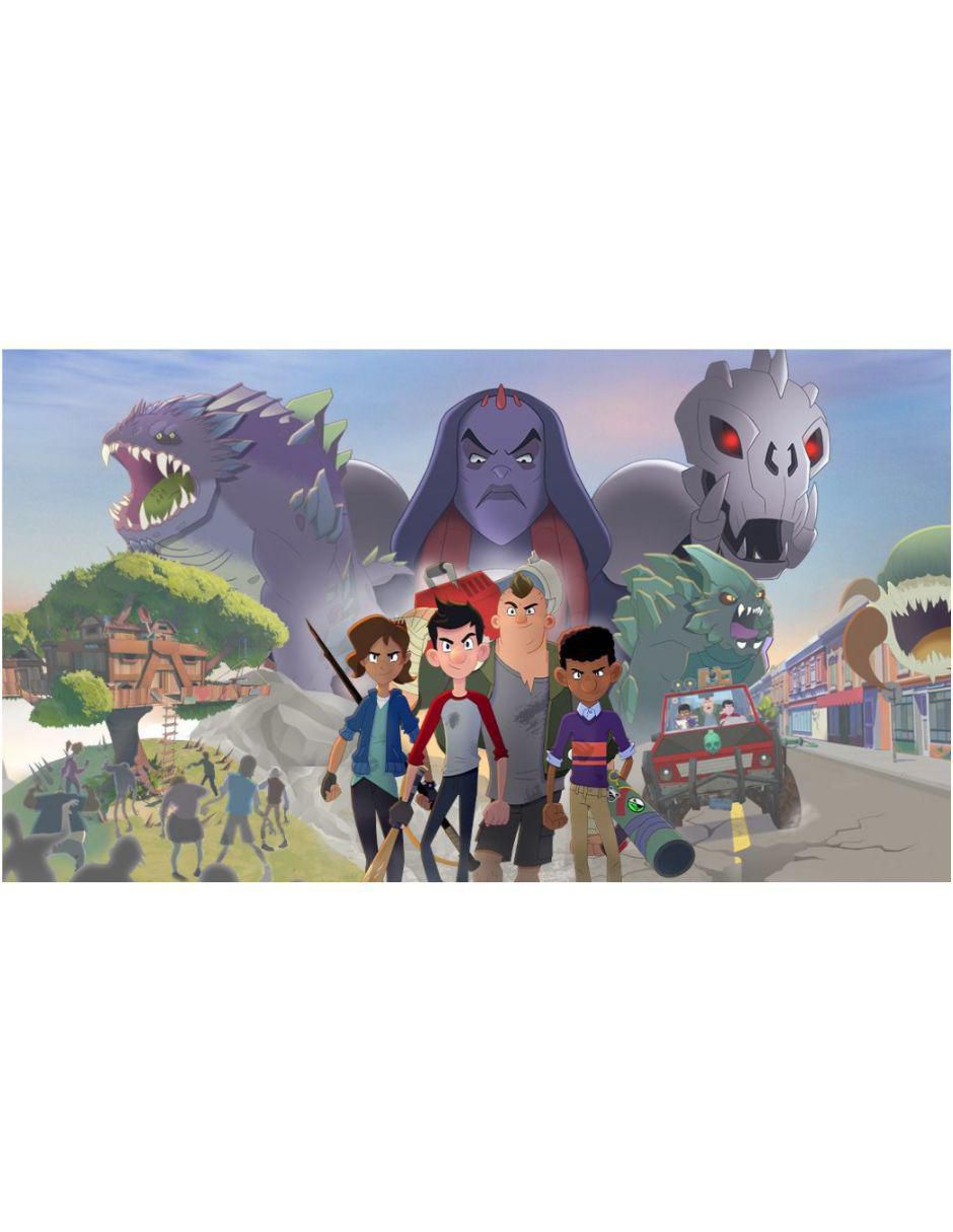 The Last Kids On Earth estándar para Nintendo Switch 2