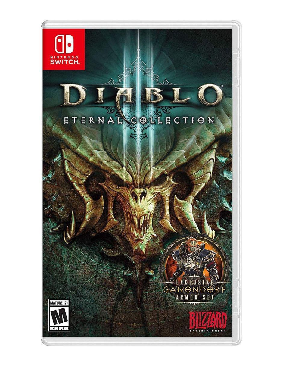 Diablo Iii Eternal Collection estándar para Nintendo Switch 1