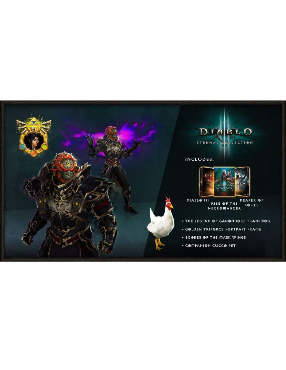 Diablo Iii Eternal Collection estándar para Nintendo Switch