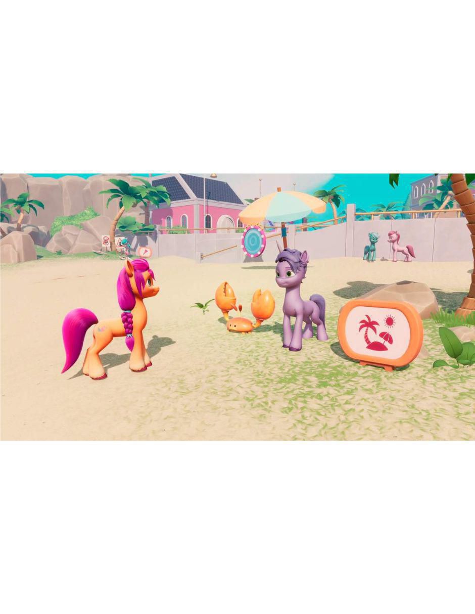 My Little Pony A Maretime Bay Adventure estándar para 4