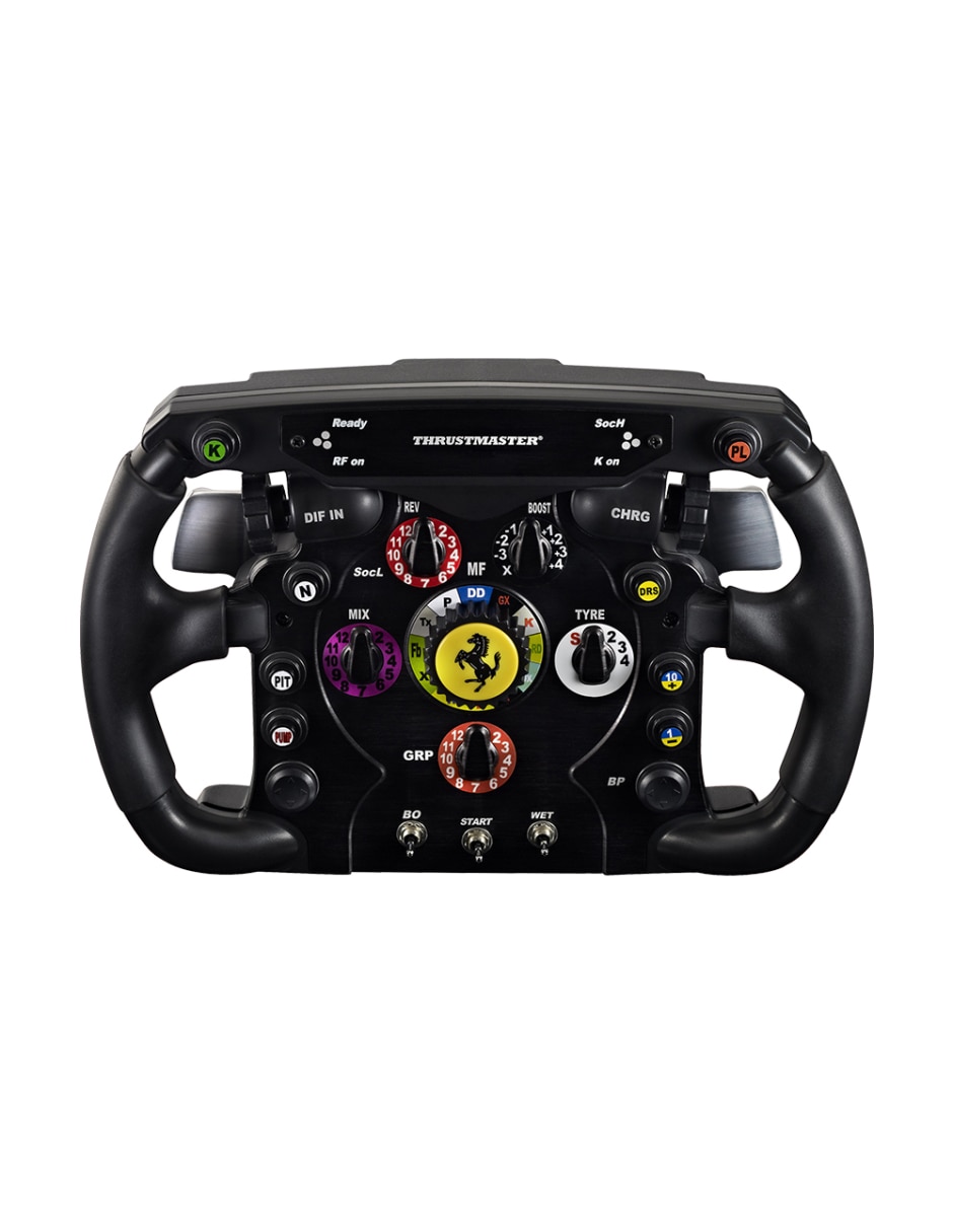 Volante p/consola inalámbrico para multiplataforma 4