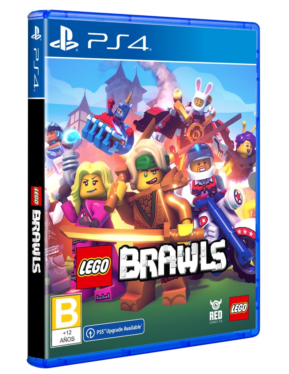 Lego Brawls estándar para PS4 2