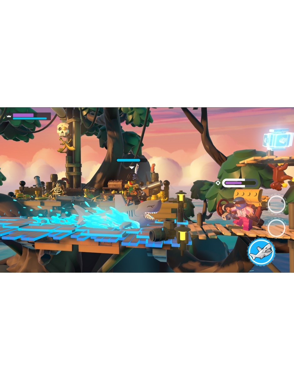 Lego Brawls estándar para PS4 5