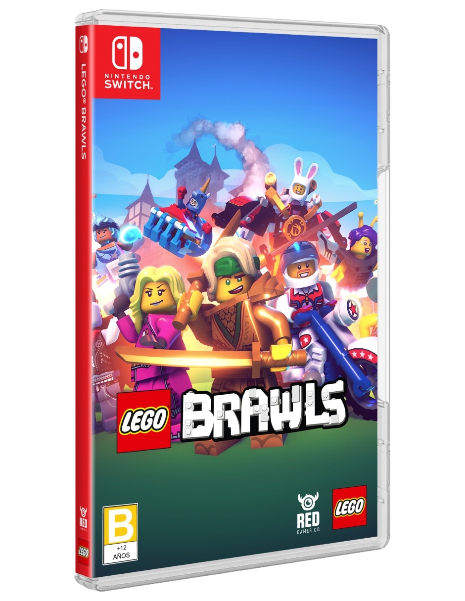 Lego Brawls estándar para Nintendo Switch 2