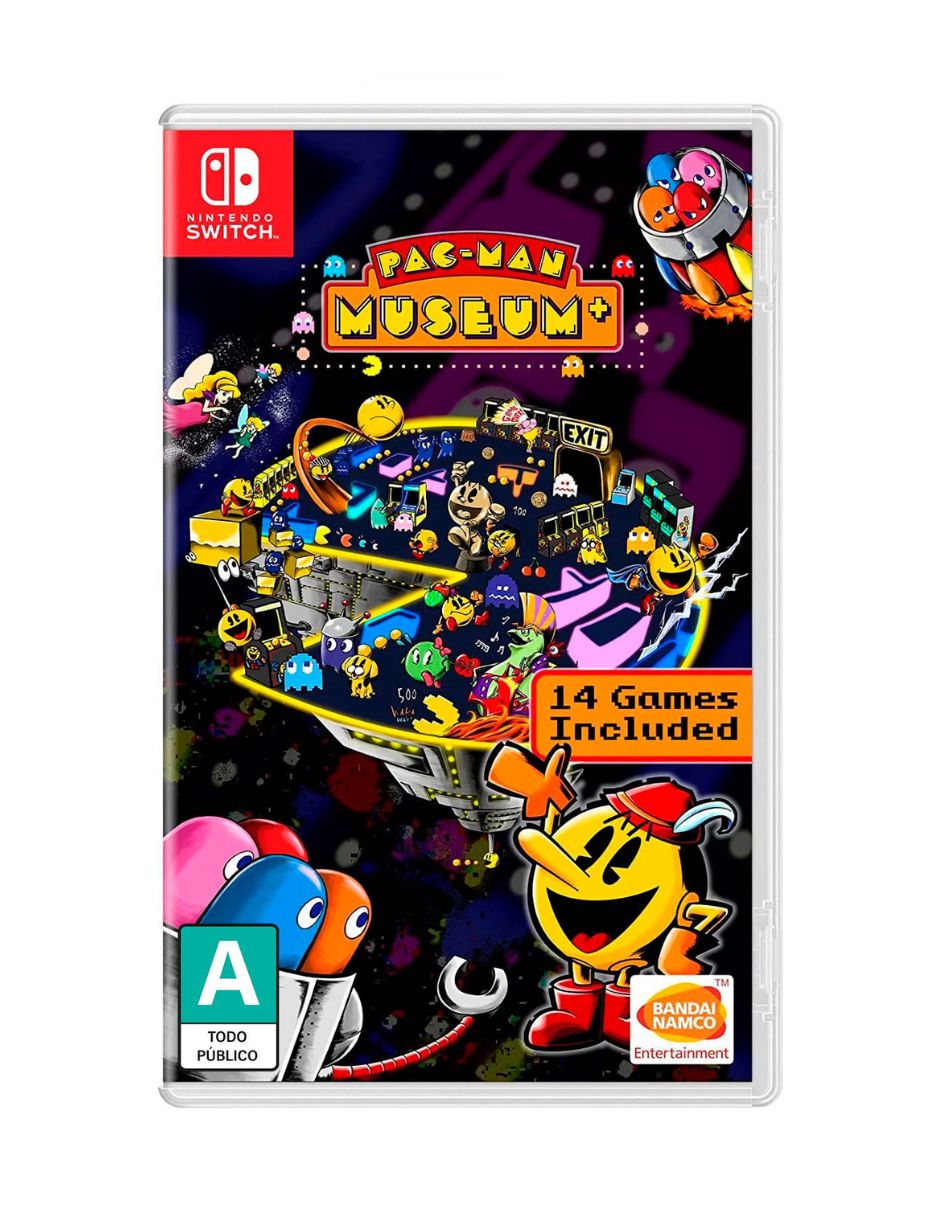 Pac man switch sales nintendo