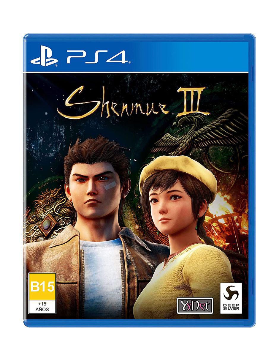 Shenmue Iii estándar para PS4