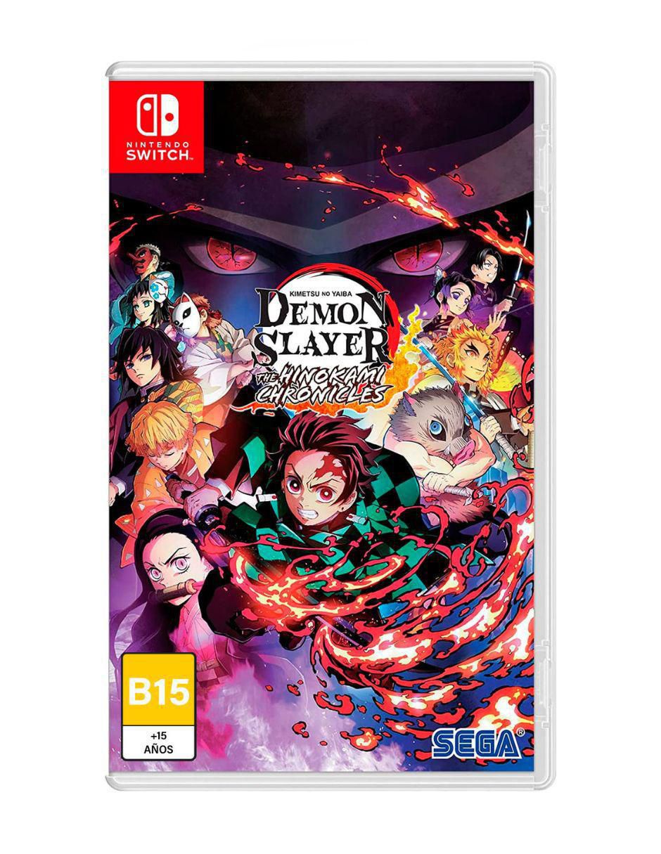 Demon Slayer Kimetsu No Yaiba The Hinokami Chronicles estándar para Nintendo Switch Demon Slayer Kimetsu No Yaiba The Hinokami Chronicles estándar para Nintendo Switch
