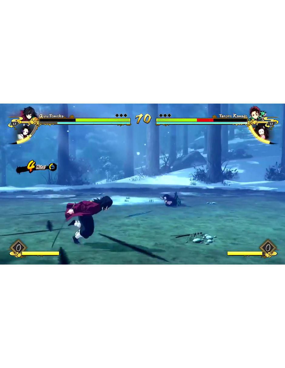 Demon Slayer Kimetsu No Yaiba The Hinokami Chronicles estándar para Nintendo Switch 2