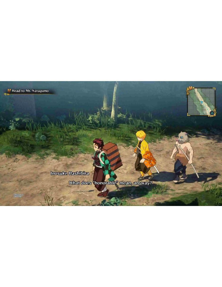 Demon Slayer Kimetsu No Yaiba The Hinokami Chronicles estándar para Nintendo Switch 3
