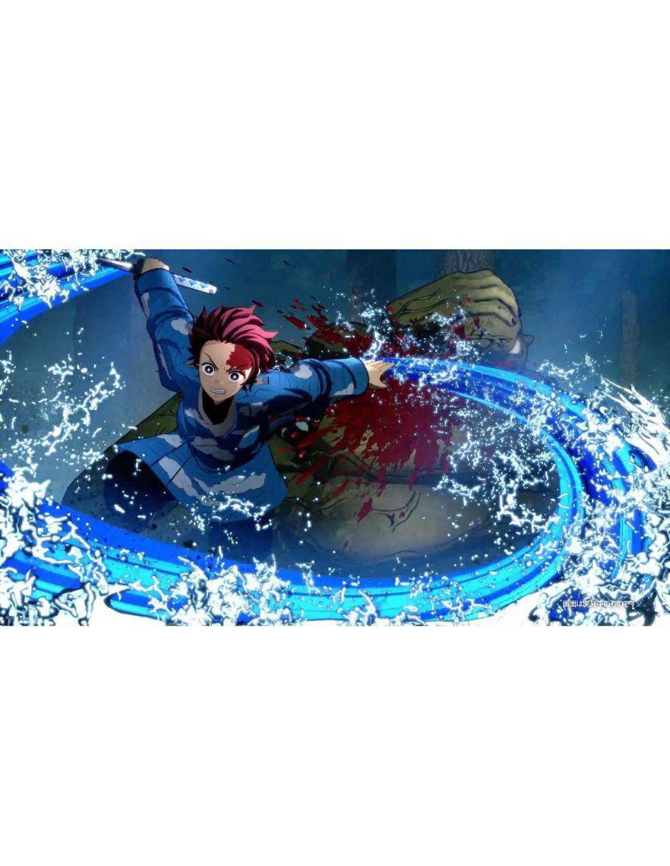 Demon Slayer Kimetsu No Yaiba The Hinokami Chronicles estándar para Nintendo Switch 4