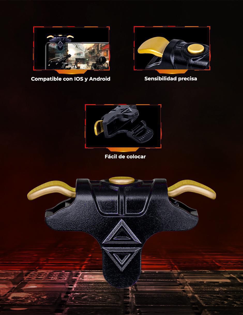 Gatillos Gamer para Celular Immortal 7
