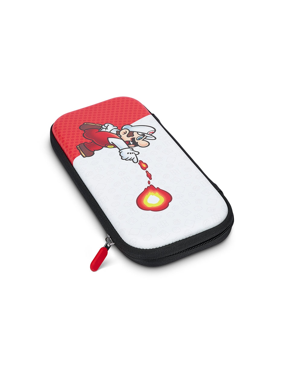 Estuche para consola Nintendo Switch de Fire Mario 2