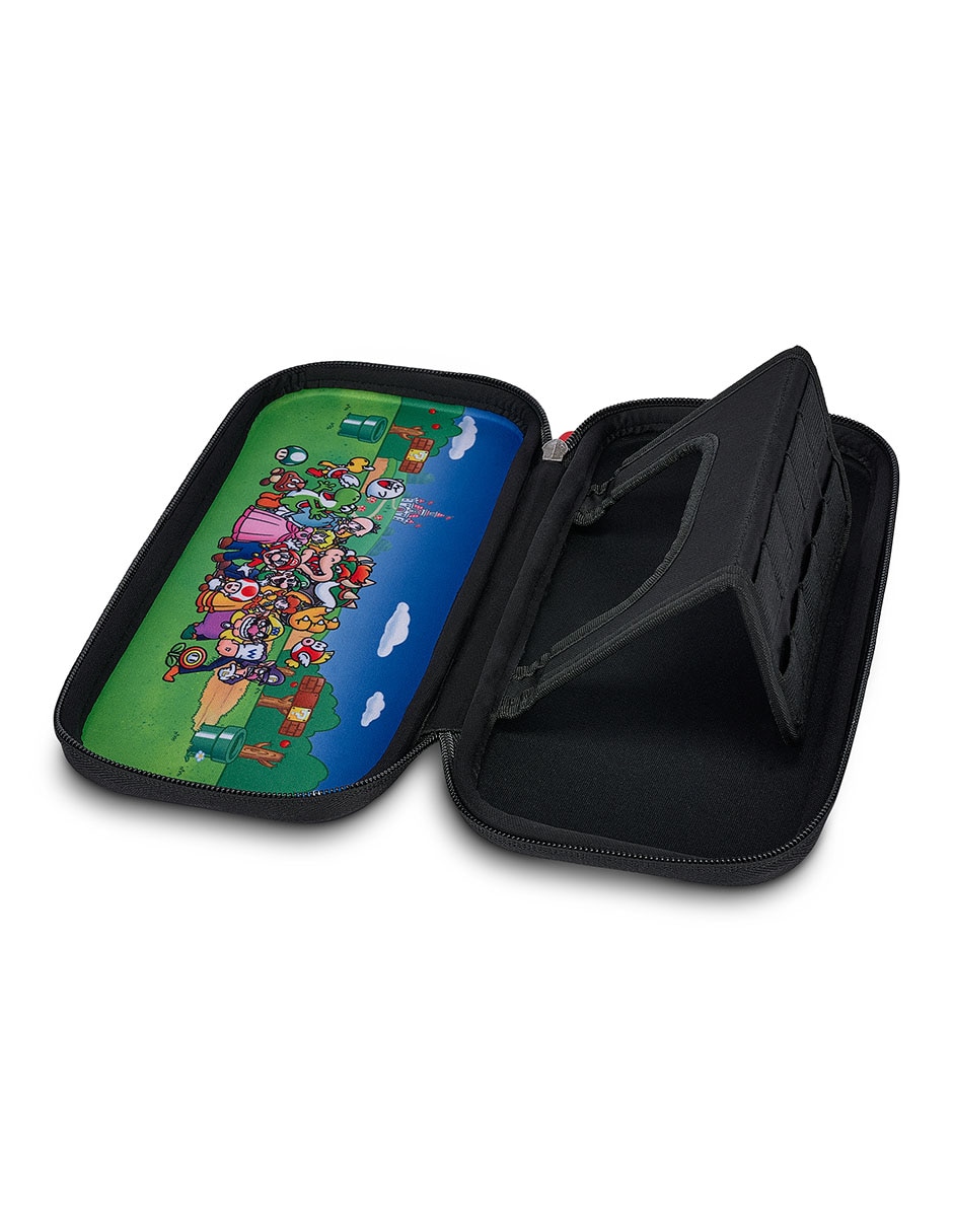 Estuche para consola Nintendo Switch de Fire Mario 3
