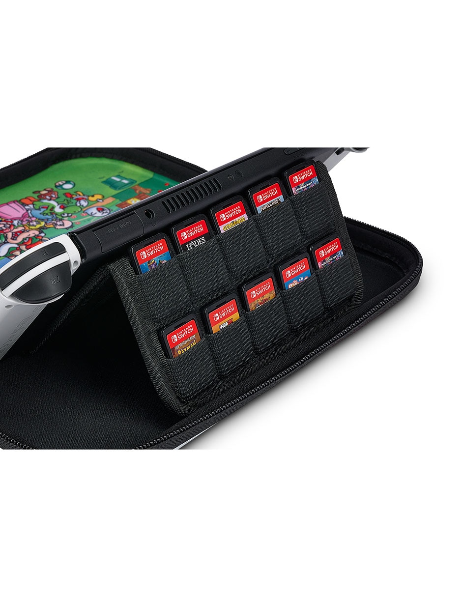Estuche para consola Nintendo Switch de Fire Mario 4