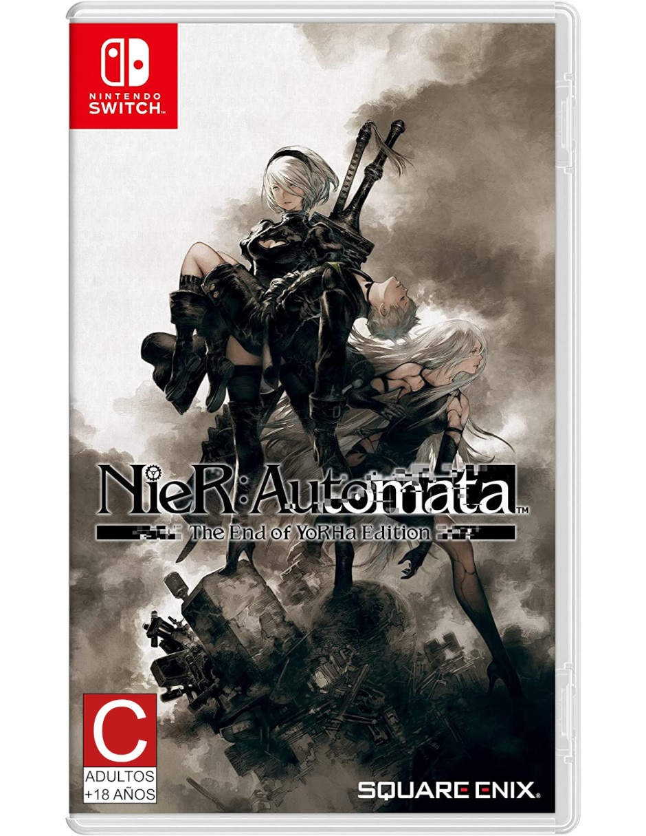 Nier Automata The End Of Yorha Para Nintendo Switch Fisico